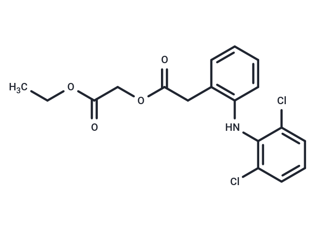 Aceclofenac ethyl ester