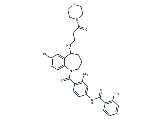 Vasopressin V2 receptor antagonist 1