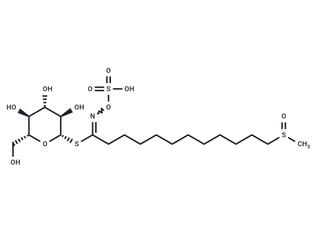 11-(Methylsulfinyl)undecyl-glucosinolate