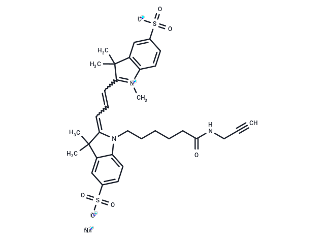 diSulfo-Cy3 alkyne