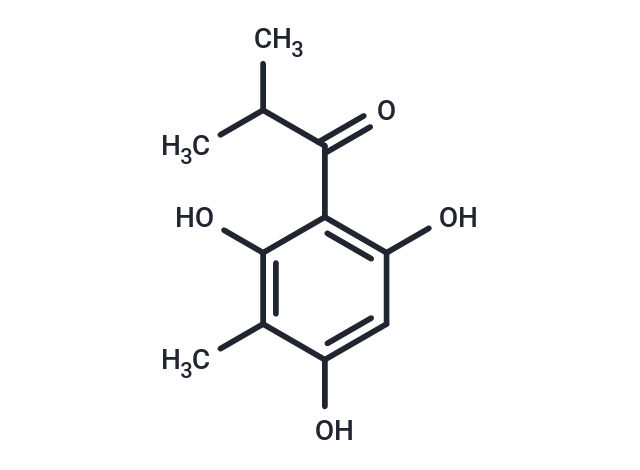 2-Methyl-4-isobutyrylphloroglucinol