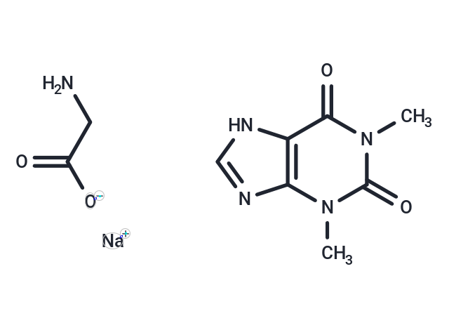 Theophylline sodium glycinate