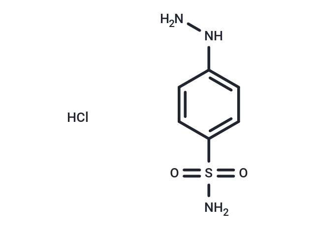 4-Hydrazinylbenzenesulfonamide hydrochloride