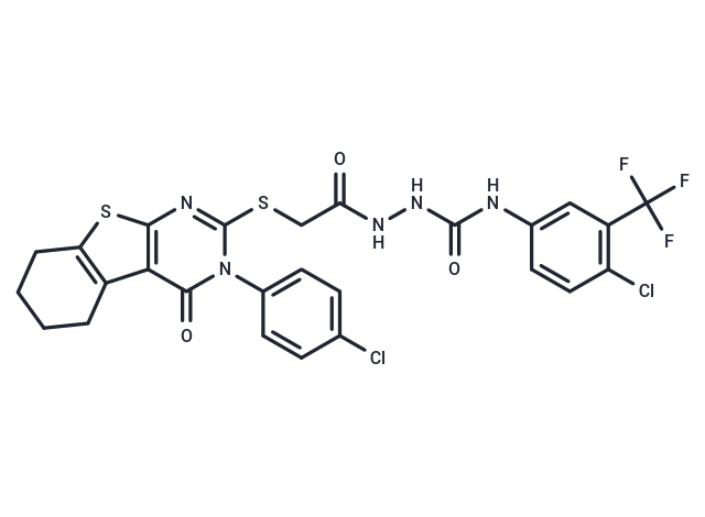 VEGFR-2/BRAF-IN-1