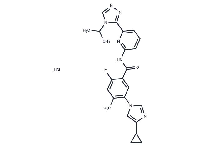 Selonsertib HCl