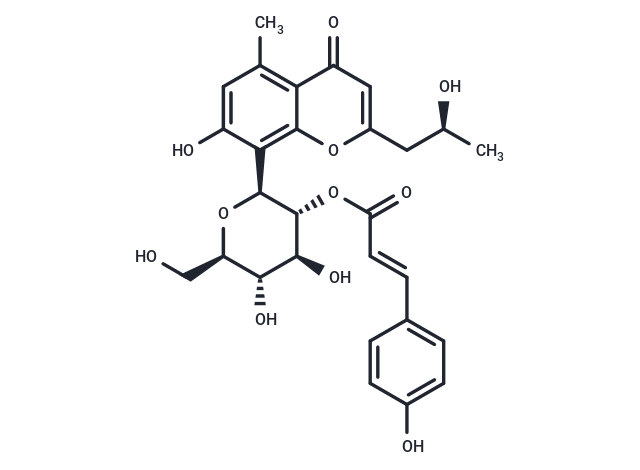 2'-O-Coumaroyl-(S)-aloesinol