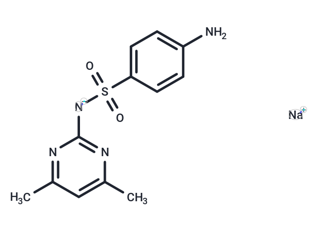 Sulfamethazine sodium