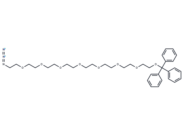 Trityl-PEG8-azide