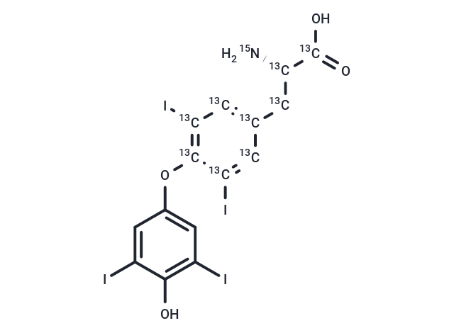 L-Thyroxine-13C9,15N