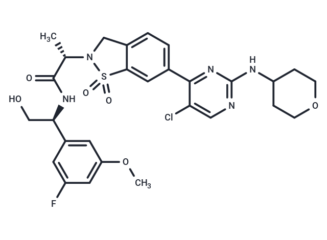 ERK1/2 inhibitor 3