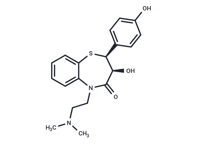 O-Demethyldeacetyldiltiazem