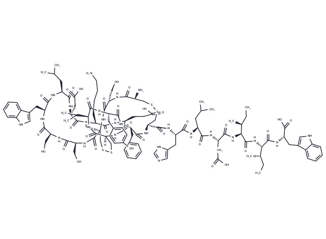 Endothelin-2 (49-69), human