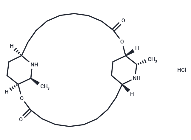 Carpaine hydrochloride