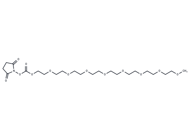 m-PEG8-succinimidyl carbonate