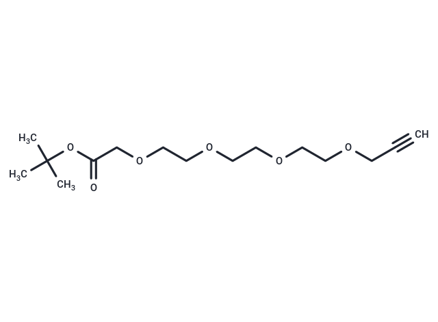 Propargyl-PEG3-OCH2-Boc