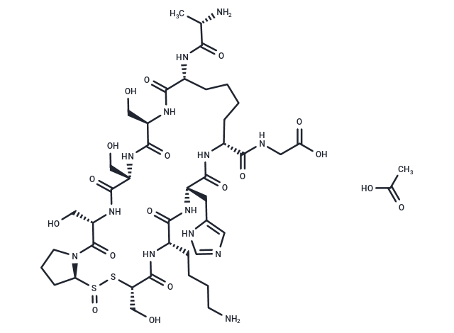 Transdermal Peptide Disulfide Acetate