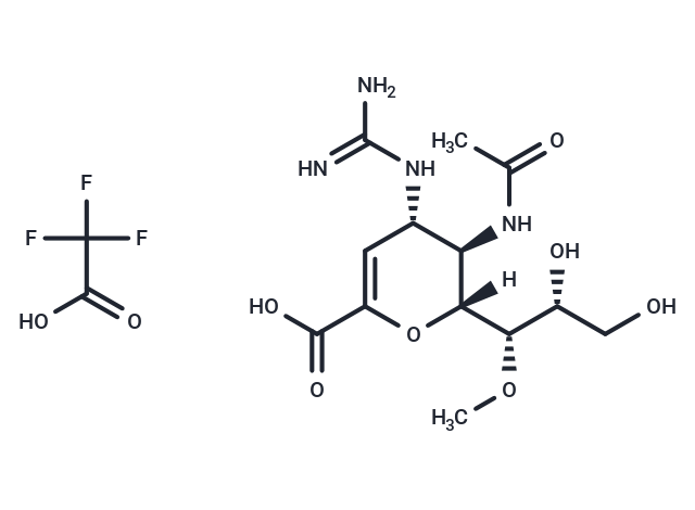 Laninamivir trifluoroacetate