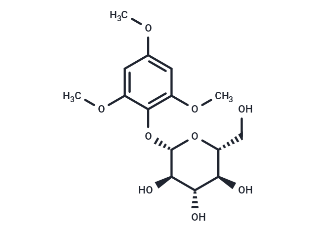 2,4,6-Trimethoxyphenol glucoside