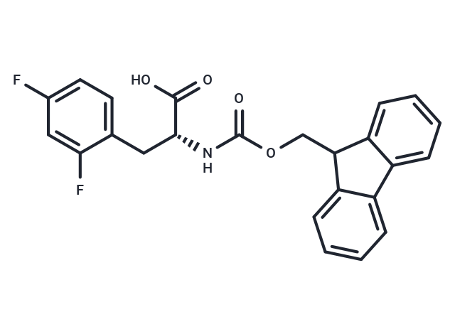 N-[(9H-Fluoren-9-ylmethoxy)carbonyl]-2,4-difluoro-D-phenylalanine