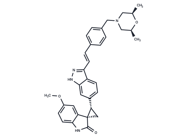 Ocifisertib（CFI-400945 free base）