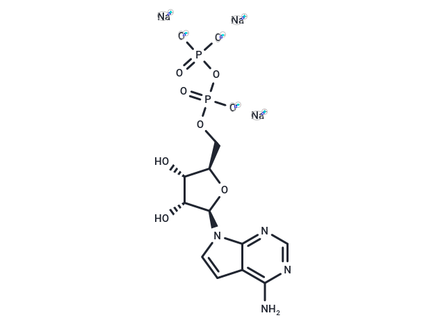 7-Deazaadenosine-5'-O-diphosphate sodium