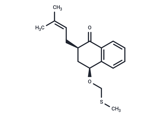 Catalponol methylthiomethyl ether