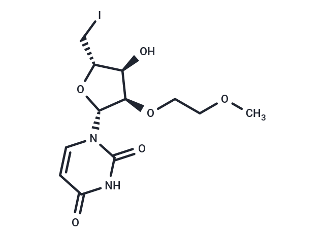 5’-Deoxy-5’-iodo-2’-O-(2-methoxyethyl)uridine