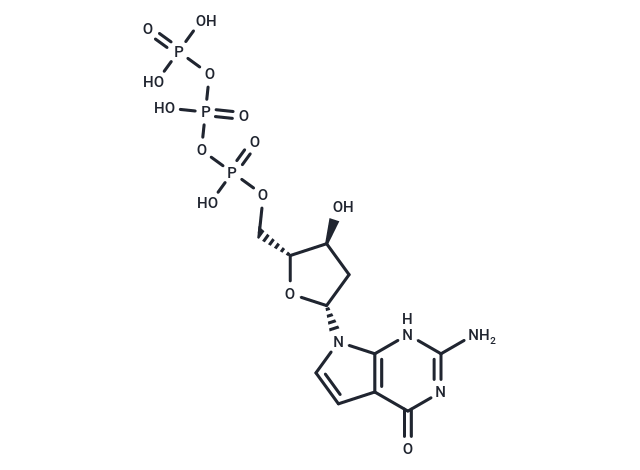 7-Deaza-2′-deoxyguanosine 5′-triphosphate