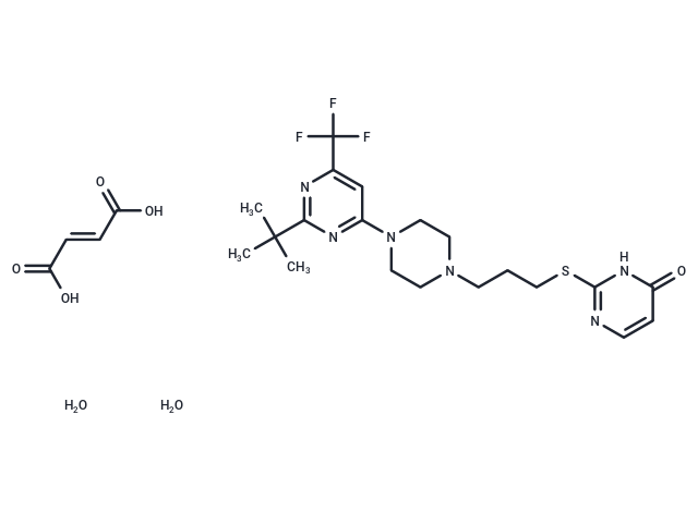 ABT-925 fumarate dihydrate