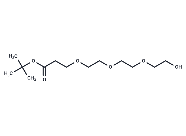 Hydroxy-PEG3-(CH2)2-Boc