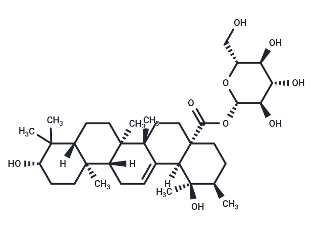 28-O-β-D-Glucopyranosyl pomolic acid