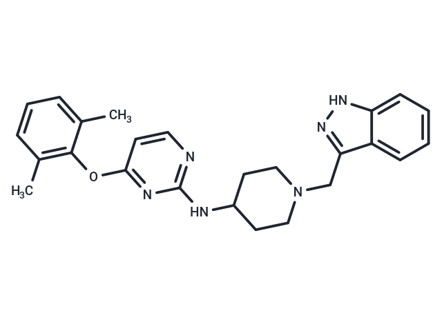 HIV-1 inhibitor-33