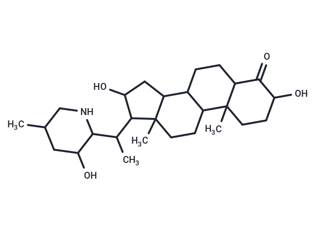 Deacetylsolaphyllidine