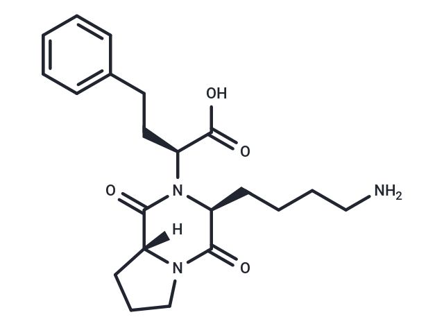 Lisinopril R,S,S-diketopiperazine