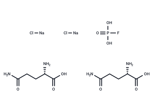 Glutamine monofluorophosphate