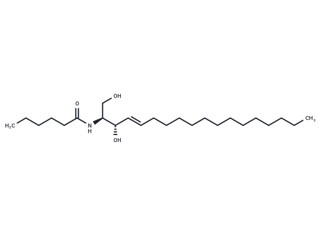 C6 L-threo Ceramide (d18:1/6:0)