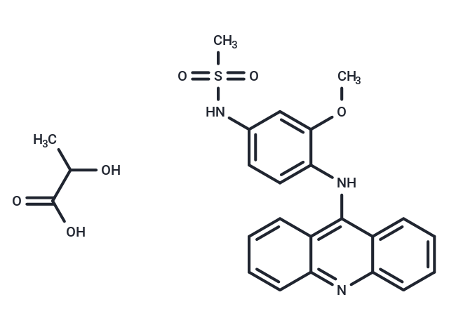 Amsacrine lactate