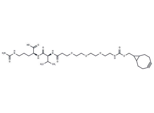 BCN-PEG3-Val-Cit