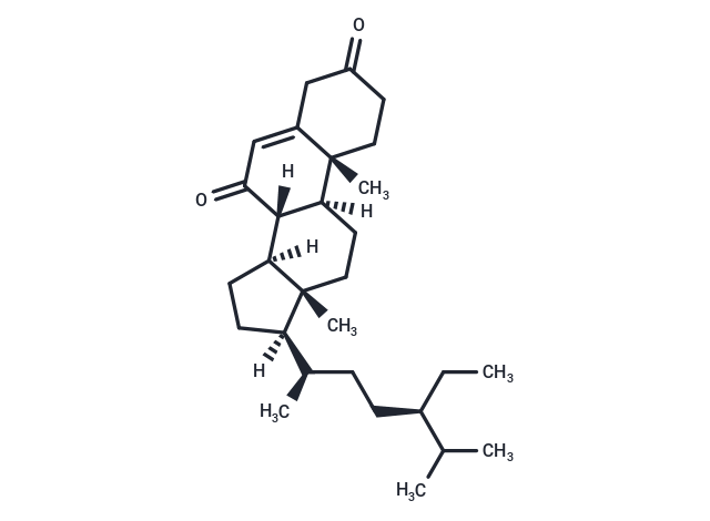 Stigmast-5-ene-3,7-dione