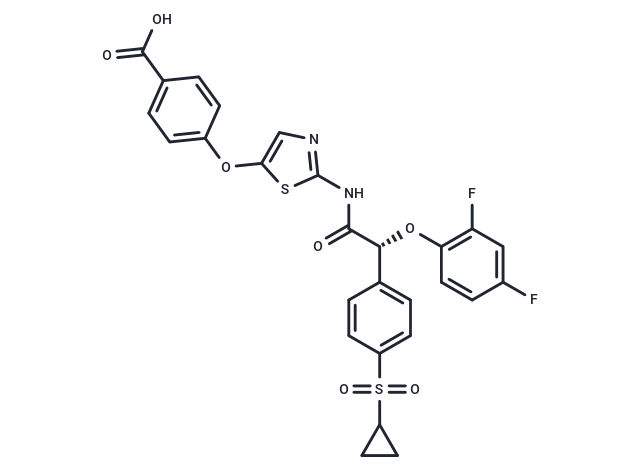 Glucokinase activator 1