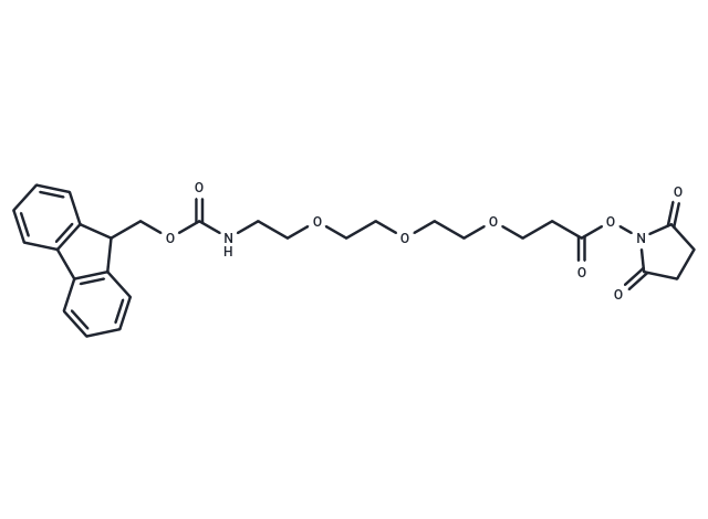 Fmoc-PEG3-C2-NHS ester