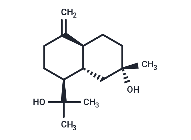 10(14)-Cadinene-4,11-diol