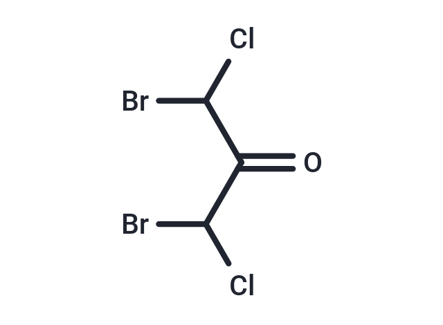 1,3-Dibromo-1,3-dichloroacetone