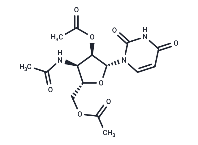 3’-N-Acetyl-3’-amino-3’-deoxy-2’,5’-di-O-acetyluridine