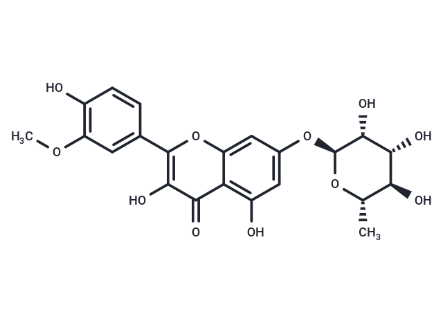 Isorhamnetin 7-O-α-L-rhamnoside