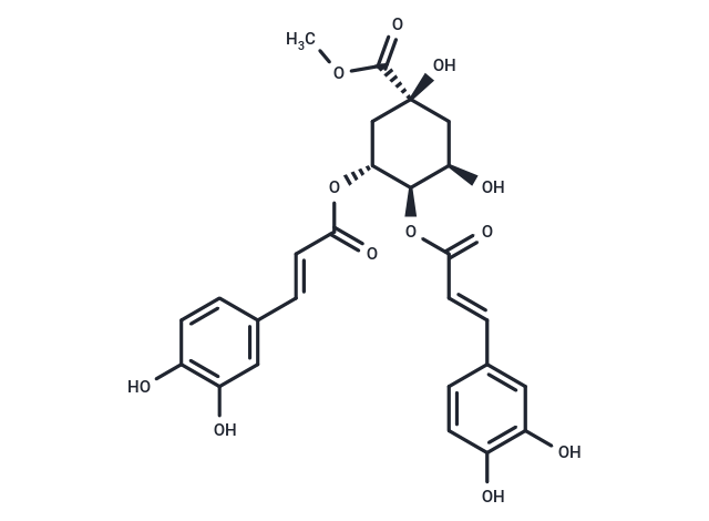 3,4-Di-O-caffeoylquinic acid methyl ester