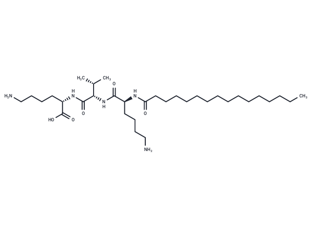 Palmitoyl tripeptide-5