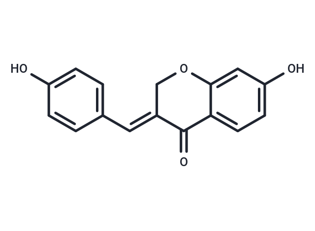 7-Hydroxy-3-(4-hydroxybenzylidene)chroman-4-one