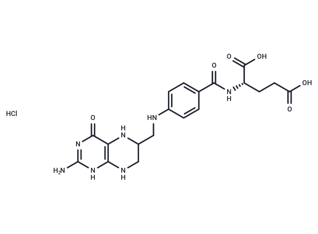 (6R,S)-5,6,7,8-Tetrahydrofolic Acid (hydrochloride)