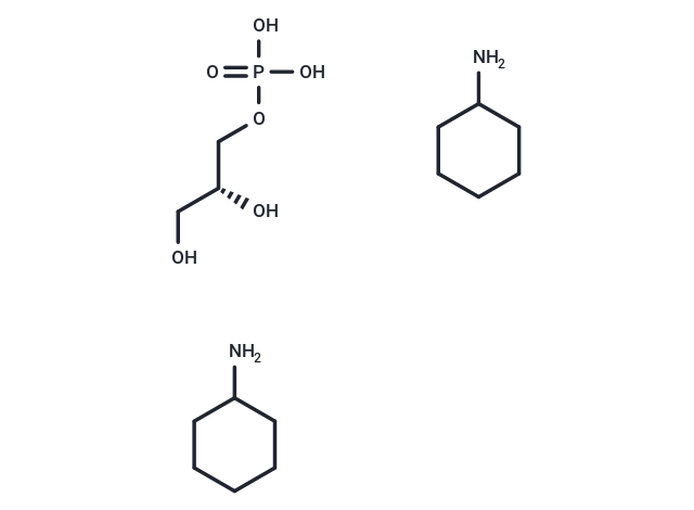 Glycerol 3-phosphate biscyclohexylammonium salt